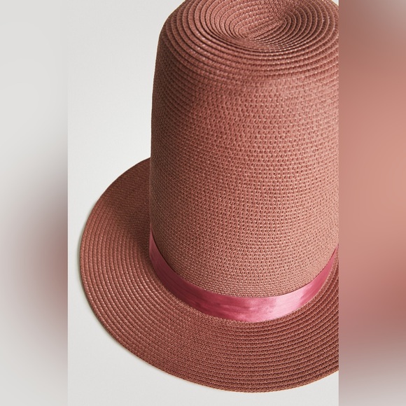 Desigual X Stella Jean tall pink hat - Picture 2 of 8